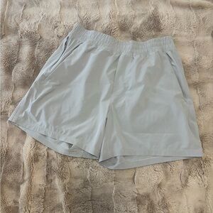 lululemon athletica Men's Gray Athletic Shorts